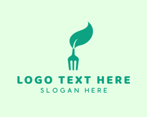 Fork Leaf Vegan Restaurant logo