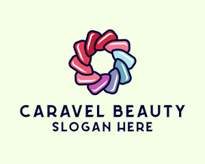 Beauty Nail Salon logo design