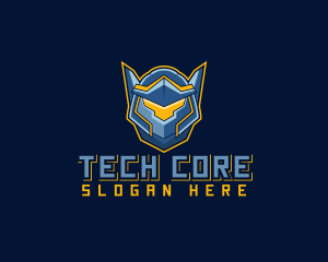 Cyber Robot Tech logo design