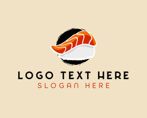 Asian Food Sushi logo