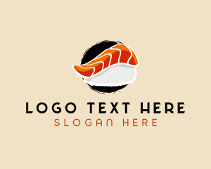 Asian Food Sushi Logo