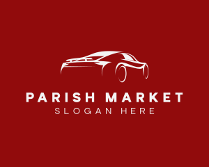 Luxury Sports Car  Logo