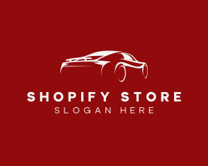 Luxury Sports Car  Logo