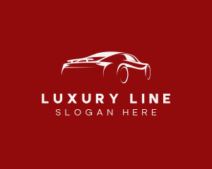 Luxury Sports Car  logo design