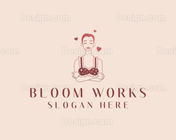 Woman Heart Lingerie Logo