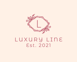 Pink Beauty Eye Cosmetics  logo design