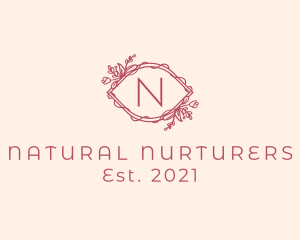 Pink Beauty Eye Cosmetics  logo design