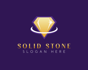 Crystal Diamond Boutique logo design