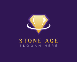 Crystal Diamond Boutique logo design