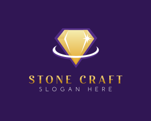 Crystal Diamond Boutique logo design