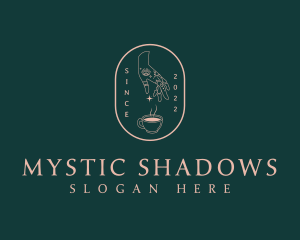 Mystical Tea Cup logo design