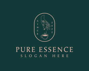 Mystical Tea Cup logo