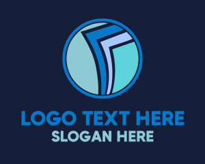 Form - Paper Page Document Files logo design