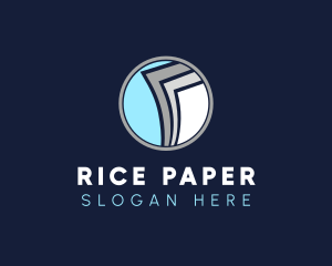 Paper Document Files logo design