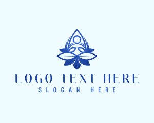 Yoga Floral Zen logo