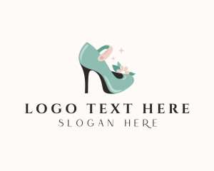 Fashion Stiletto Shoe logo