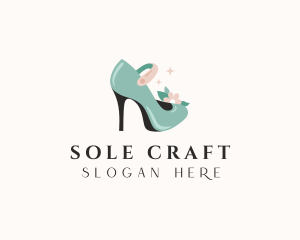 Fashion Stiletto Shoe logo