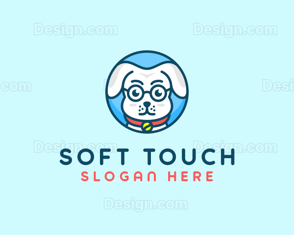 Smart Pet Puppy Logo