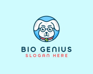 Smart Pet Puppy  logo design