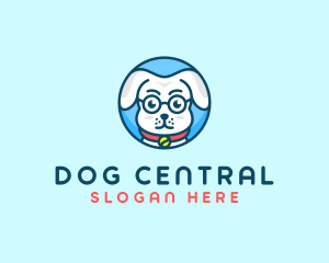 Smart Pet Puppy  logo design