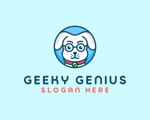 Smart Pet Puppy  logo design