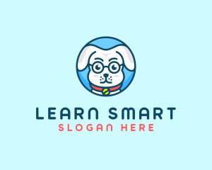 Smart Pet Puppy  logo design