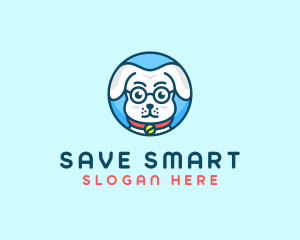 Smart Pet Puppy  logo design