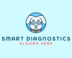 Smart Pet Puppy  logo design