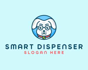 Smart Pet Puppy  logo design