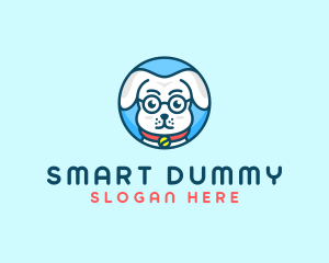 Smart Pet Puppy  logo design