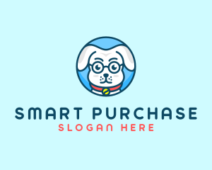 Smart Pet Puppy  logo design