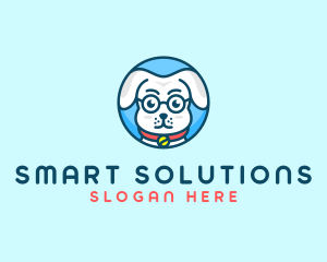 Smart Pet Puppy  logo