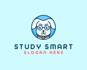 Smart Pet Puppy  logo design