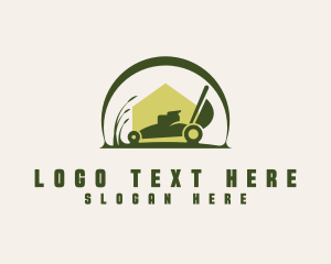 Lawn Mower Landscape logo