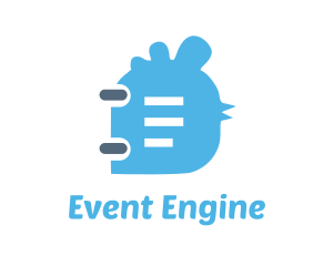 Blue Chicken Notebook logo