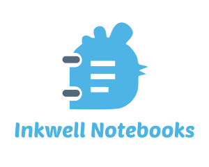 Blue Chicken Notebook logo