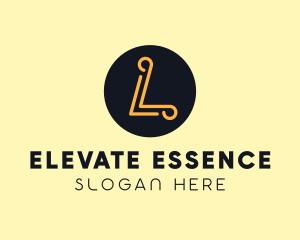 Modern Elegant Letter L logo