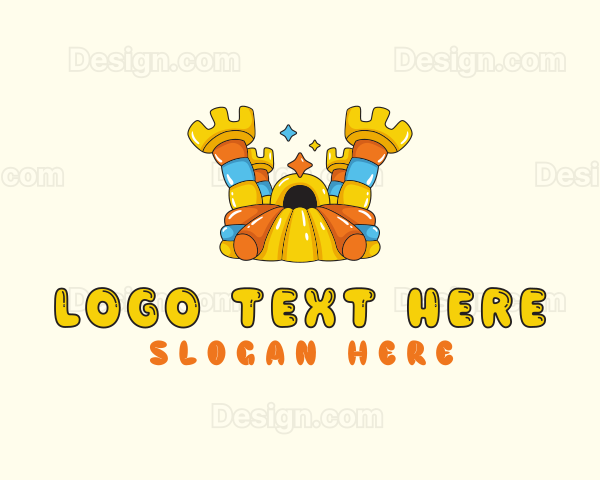 Fun Party Inflatable Logo