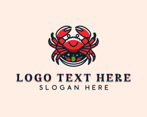 Seafood Crab Cooking logo