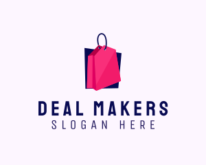 Market Bag Tag logo design