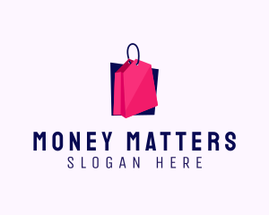 Market Bag Tag logo design