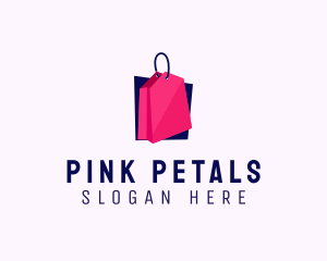 Market Bag Tag logo design