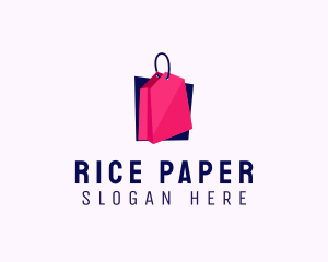 Market Bag Tag logo design