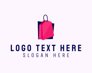 Sell - Market Bag Tag logo design