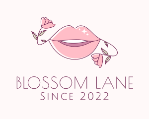 Floral Beauty Lips logo