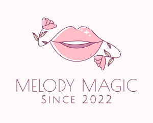 Floral Beauty Lips logo