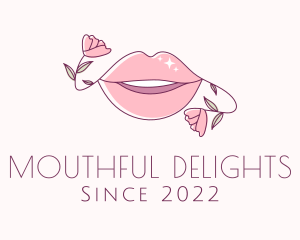 Floral Beauty Lips logo