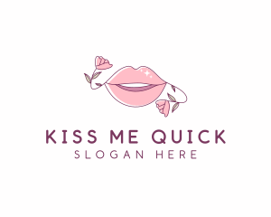 Floral Beauty Lips logo