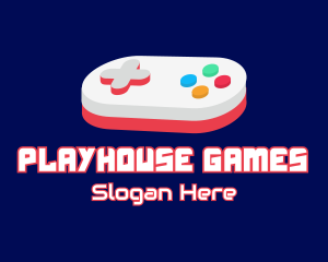 Gaming Control Pad logo design