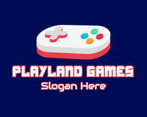 Gaming Control Pad logo design